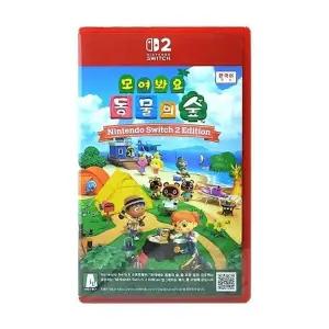 닌텐도 스위치 2 모여봐요 동물의 숲 (SWITCH) 게임칩 국내정품 Ss