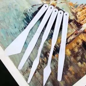 혼합 미술 작업 그림 도구 유화 점토공예도구 유화작업도구