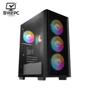 참쉬운PC 7500F RX9060XT 16GB 512GB 게이밍 사무용 조립PC 데스크탑 본체 전문가 조립