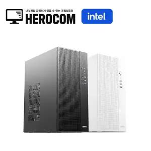 영웅컴퓨터 오피스프로 H225  225 16G 512G 조립컴퓨터 사무용 인강용 롤 본체 PC