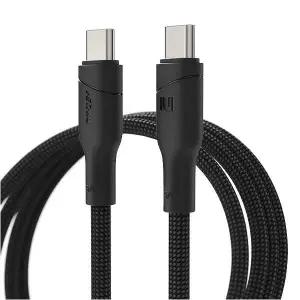 아트박스/아트뮤 네오 C타입 toC 100W 240W 5A PD 고속충전 케이블 100cm 블랙