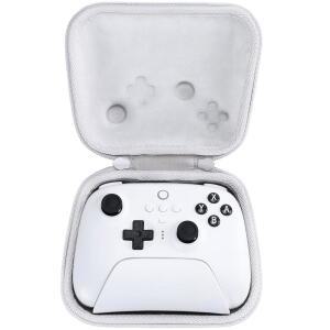8Bitdo Ultimate 2 / Bluetooth 2.4g 무선 컨트롤러 및 충전 도크 하드 캐리링 케이스용 Aenllosi(케이스 전용)
