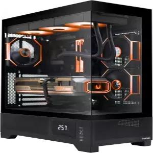 ZOTAC MEK AI 강화 게이밍 PC 데스크탑 컴퓨터 - NVIDIA GeForce RTX 5080 AMD Ryzen 7 9800X3D 5.2GHz