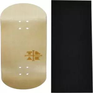 티크 튜닝 다작 나무 핑거보드 데크 클래식 - 34mm x 수제 프로 모양 및 크기 파이브 플라이 우드 베니어