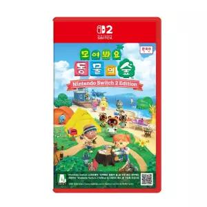 닌텐도 스위치2 모여봐요 동물의 숲 스위치2 에디션 한글판 (SWITCH) //