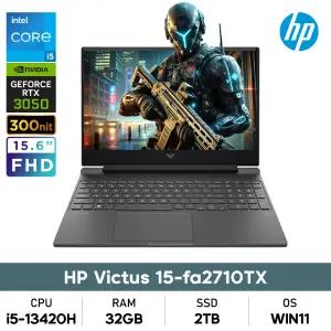 HP 빅터스 15-fa2710TX 13세대 i5/32GB/2TB/RTX3050/144Hz/WIN11 가성비게이밍노트북