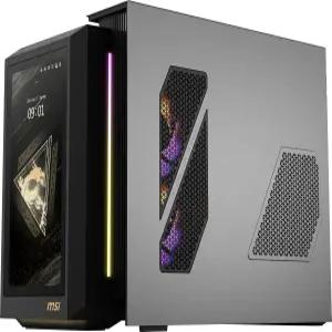 MSI MEG 비전 X AI 게이밍 데스크톱 인텔 울트라 9 285K 지포스 RTX 5090 64GB DDR5 2TB M.2 NVMe SSD 액체