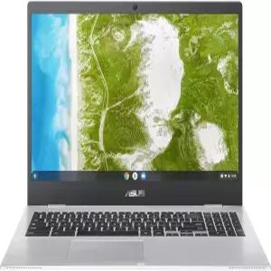 ASUS 크롬북 CX1 15.6인치 풀 HD 나노엣지 디스플레이 인텔 셀러론 N4500 프로세서 64GB eMMC 스토리지 RAM
