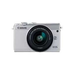 lin 정품 캐논 EOS M100바디 (렌즈미포함) / 화이트