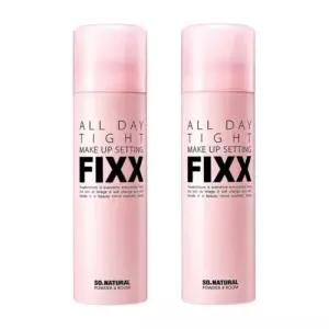 쏘내추럴 올 데이 타이트 메이크업 세팅 픽서 120ml 2개