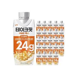남양 테이크핏 맥스 고소한맛 250ml 24팩