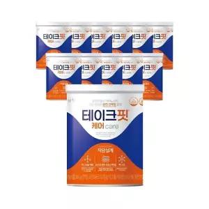 남양 테이크핏 케어 당제로 프로틴 발효유청단백질 304g 12개