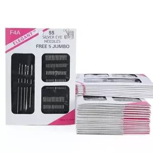 TBZ 55P 바늘세트 세트 수선바늘 손바늘 이불 대바늘 바느질
