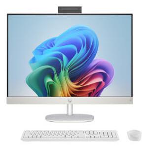 HP 27인치 일체형PC 27-cr0010KR 윈도우포함 올인원 데스크탑 사무용 업무용 PC 컴퓨터