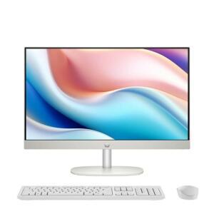 HP 24인치 일체형PC 24-cr0021KR 윈도우포함 올인원 데스크탑 사무용 업무용 PC 컴퓨터