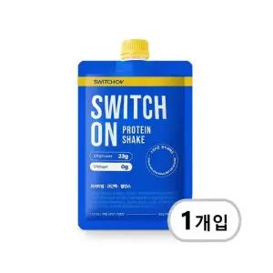 스위치온 프로틴 쉐이크 곡물맛 40g 1개입