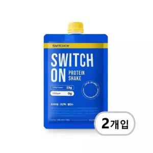 스위치온 프로틴 쉐이크 곡물맛 40g 2개입