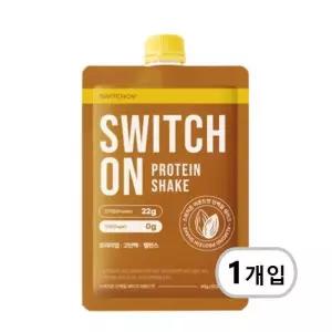 스위치온 프로틴 쉐이크 아몬드맛 40g 1개입