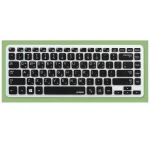 TBZ 삼성 NP355V4C NT270B4E 노트북 문자인쇄키스킨