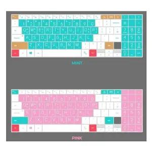 TBZ 삼성 플렉스 NT950QCT 타공 노트북 마카롱 문자키스킨