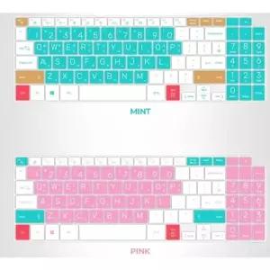 TBZ 갤럭시북4 엣지 NT750XQB 노트북 마카롱 문자키스킨 지문막힘