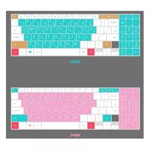 TBZ 삼성 플렉스2 NT950QDA타공 노트북 마카롱 문자키스킨