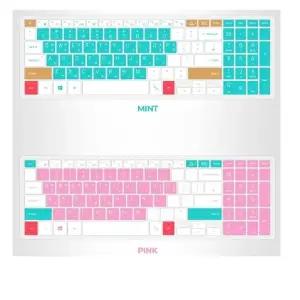 TBZ 삼성 노트북5 NT550EBE 노트북 마카롱 문자키스킨