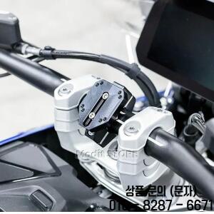 BMW R1250GS GSA 32mm 핸들 바 마운트 네비게이션 브래킷 R GS/어드벤처 ADV S1000XR 2015 2019