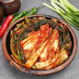 아삭시원 깔끔한맛! 전라도 열무 얼갈이김치 2kg 3kg 전재료 국내산