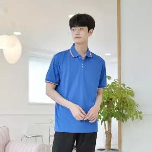 WL 교복몰 쿨론 마이사선 카라티 반팔 티셔츠 남여공용