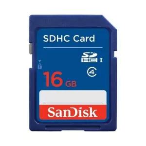 (샌디스크) SD카드 SDHC 16GB 클래식4 (SDSDB-016G-B35) (1개입)
