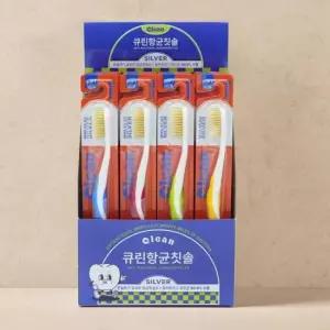 안티프라그 강력한 전용 큐린항균칫솔 성인용 20개