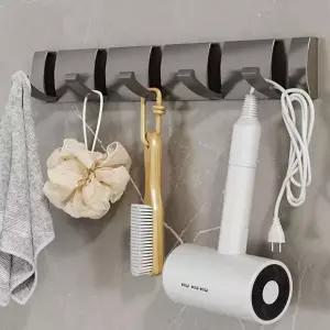 벽걸이 AMC478N3 행거 스테인레스 옷걸이 접히는 다용도 후크