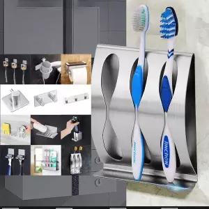 칫솔치약꽂이 HNK342F0 휴지걸이 드라이기 거치대 비누받침대