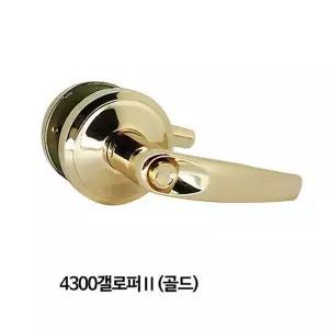 현대디엘 JLU292M2 문고리 목문레버 욕실용 4300갤로퍼2골드