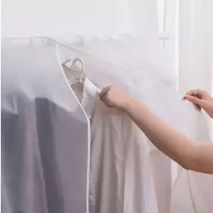 행거 QFP455X7 의류 보관 먼지 방지 커버 옷 오염 방지 덮개