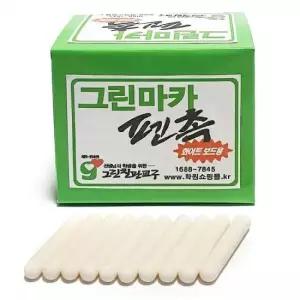 마카펜촉 그린 마카 펜촉(1갑 100개입/화이트보드용)