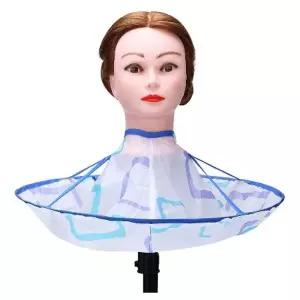 이발보 KIG707E3 망토 가운 DIY 헤어컷 스타일링 방수 앞치마