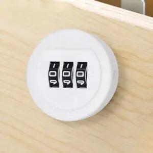 서랍잠금 MVY524M7 비밀번호 자물쇠(20mm) 사물함자물쇠
