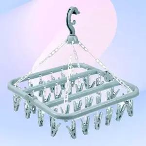 고무장갑 QXK562G6 손수건 장갑 원룸 걸개 아기옷 걸이 기숙사