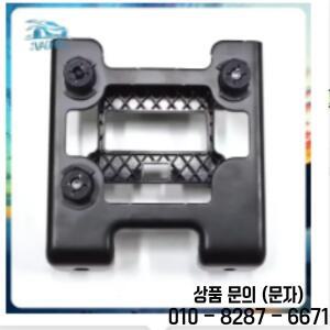컨트롤 레이더 센서 브래킷 서포트 5Q0 907 461A 7E0 아우디 호환 A3 및 폭스바겐 호환 골프 MK7 ACC 어댑