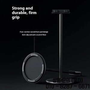 새로운 오리지널 프로젝터 T 팬 플로어 스탠드 브래킷 JMGO N1 Pro Ultra 360도 수평 회전 기능 포함