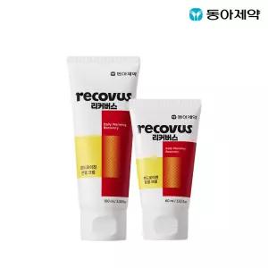 리커버스 온열 크림 콘드로이친 운동후 찜질 60ml + 100ml
