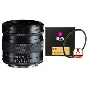 (컴온탑) 보이그랜더 APO-LANTHAR 28mm F2 ASP (소니E마운트) + 포토리뷰 슈나이더 MASTER 고급 필터 (재고보유)