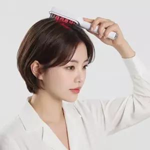 [펄케어]펄케어 헤어 갈바닉 모발 케어 두피 마사지기 탈모 관리 헤어 앰플 탈모 용액 도포기