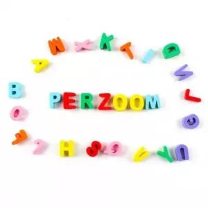 257A] 1500 팬시피아 알파벳 지우개 (12개세트)