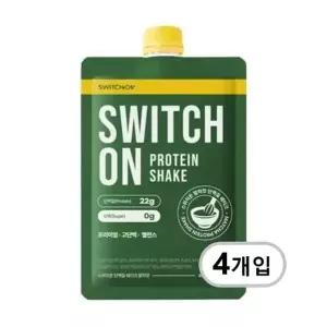스위치온 프로틴 쉐이크 말차맛 40g 4개입