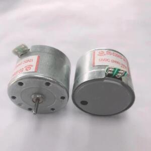1PC EG-530AD-2B 모터 DC12V 2400RPM 레코더/CD/DVD 플레이어용 마이크로 32mm 직경 원형 스핀들