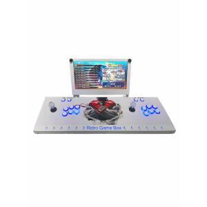 LCD 아케이드 콘솔 128G 증정 플러스 H3 핸들 바탑 조이패드 대륙 봄 Wii/Gamecube 무선 마더