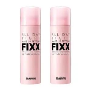 쏘내추럴 올 데이 타이트 메이크업 세팅 픽서 120ml 2개